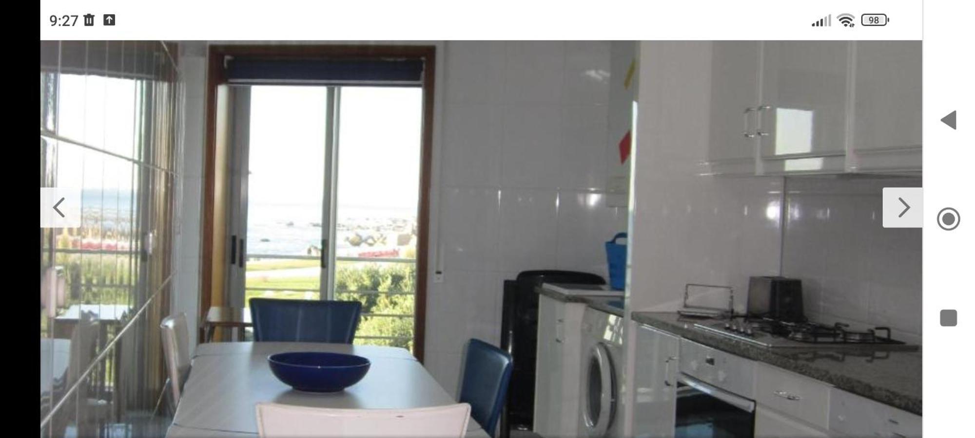 Oceanview Apartment On Beach Near Porto Vila Nova de Gaia Kültér fotó