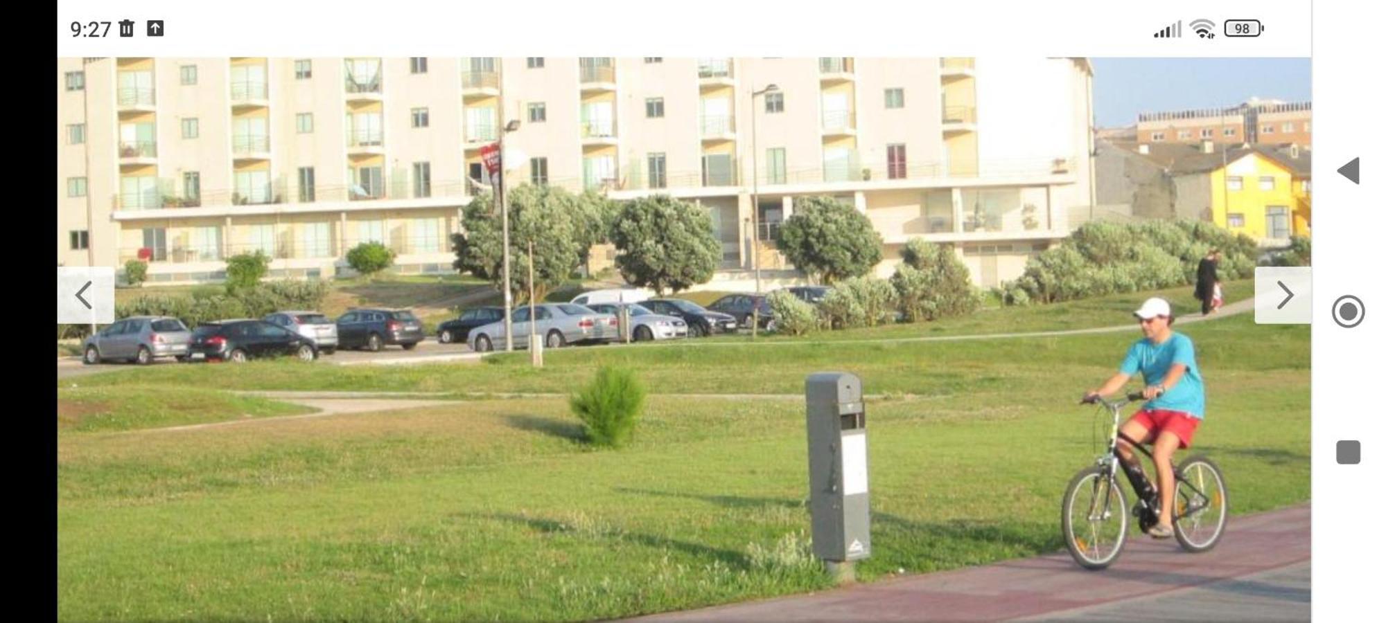 Oceanview Apartment On Beach Near Porto Vila Nova de Gaia Kültér fotó